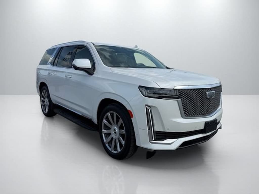 Used 2023 CADILLAC Escalade 4WD Premium Luxury Platinum SUV