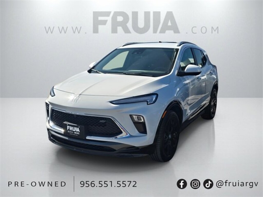 Used 2022 Buick Encore GX Select SUV