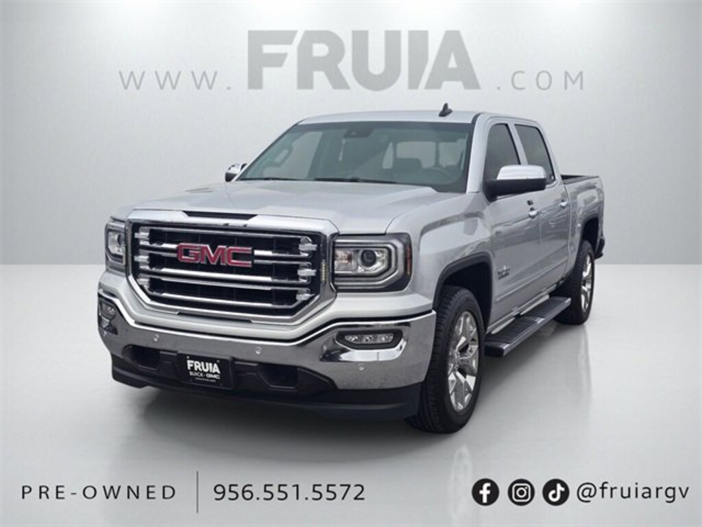 Used 2018 GMC Sierra 1500 SLT Truck