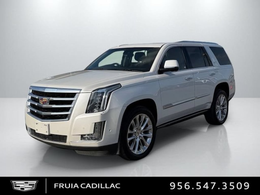 Used 2019 CADILLAC Escalade Premium Luxury SUV