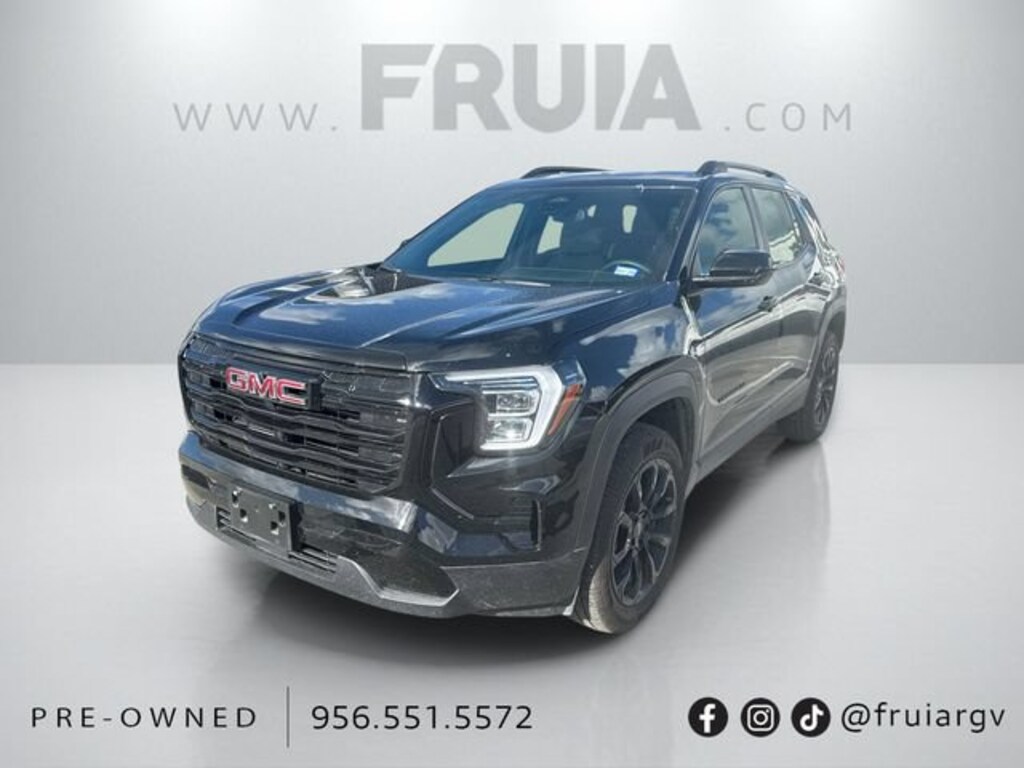 Used 2026 GMC Terrain Elevation SUV