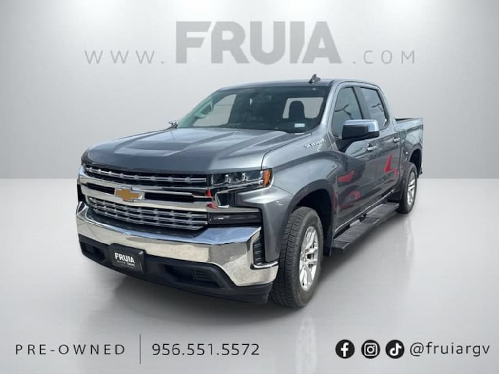 Used 2021 Chevrolet Silverado 1500 LT Truck