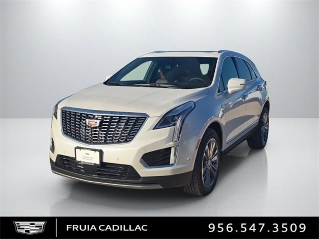 New 2026 CADILLAC XT5 Premium Luxury SUV
