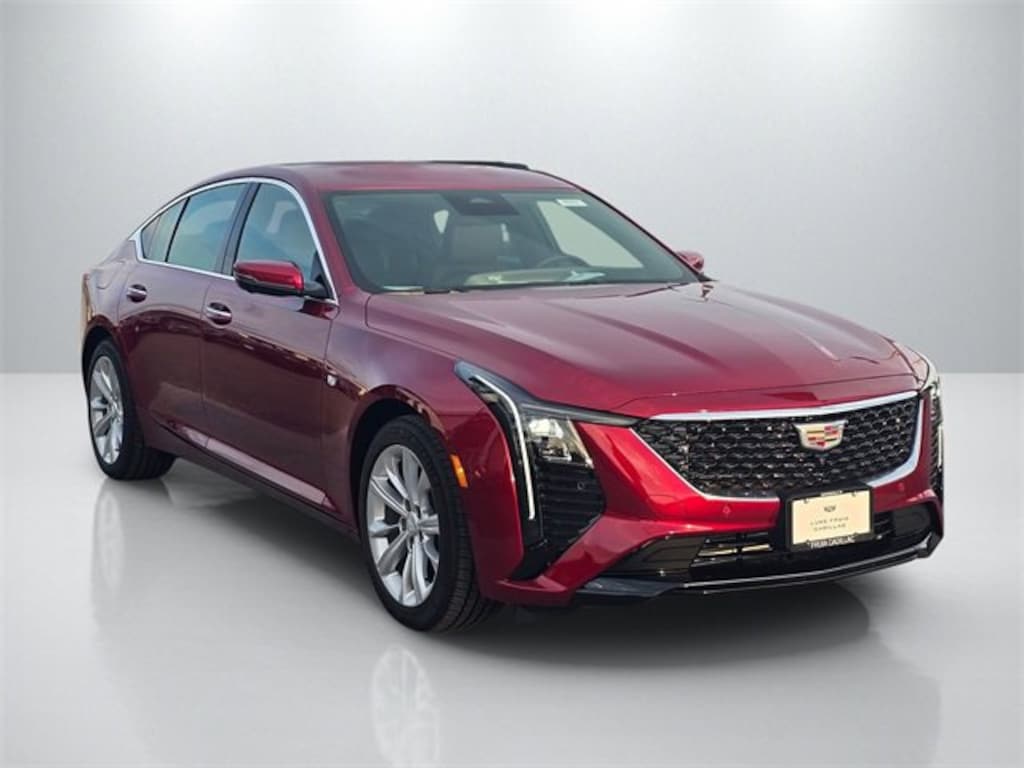 New 2026 CADILLAC CT5 Premium Luxury Sedan