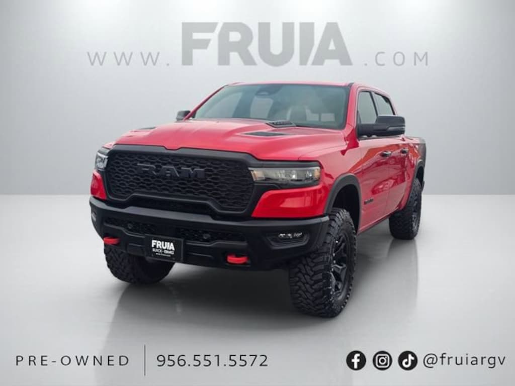 Used 2025 Ram 1500 Rebel