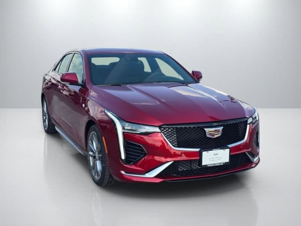 New 2026 CADILLAC CT4 Sport Sedan