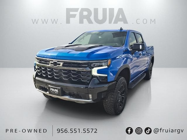 Used 2025 Chevrolet Silverado 1500 ZR2