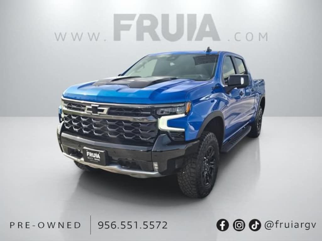 Used 2025 Chevrolet Silverado 1500 ZR2 Truck