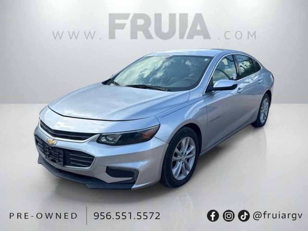 Used 2018 Chevrolet Malibu LT Car