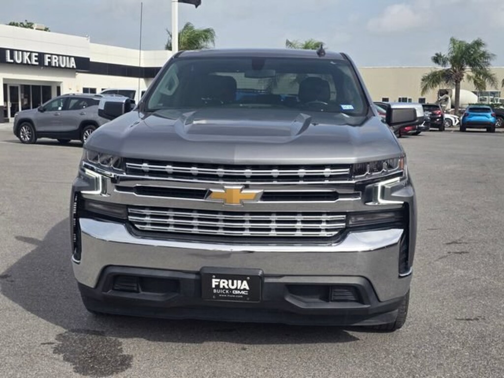 Used 2021 Chevrolet Silverado 1500 LT Truck
