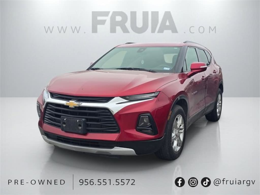 Used 2021 Chevrolet Blazer 2LT SUV