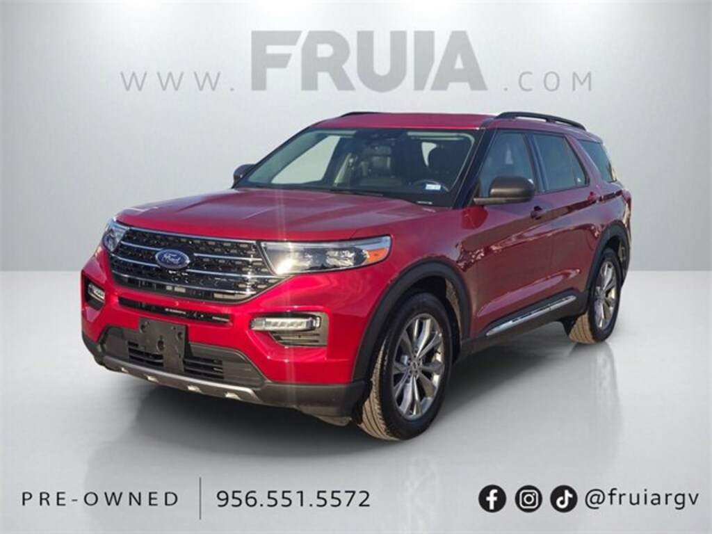 Used 2024 Ford Explorer XLT