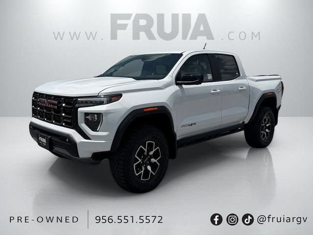 Used 2026 GMC Canyon AT4X