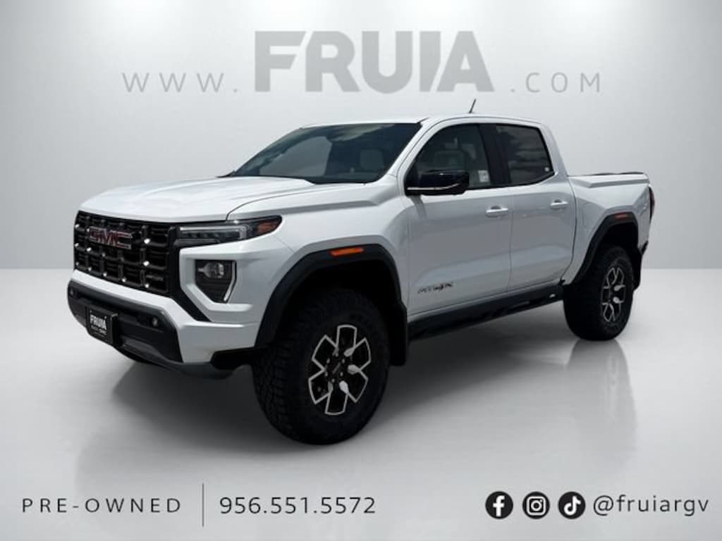 Used 2026 GMC Canyon AT4X Truck