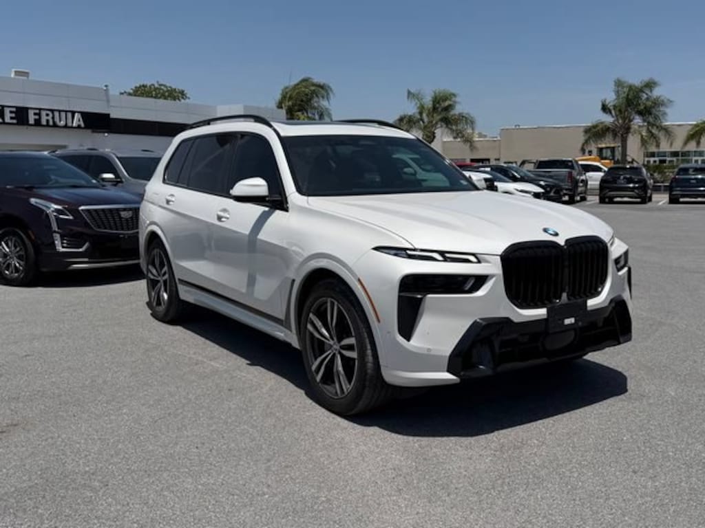 Used 2025 BMW X7 xDrive40i