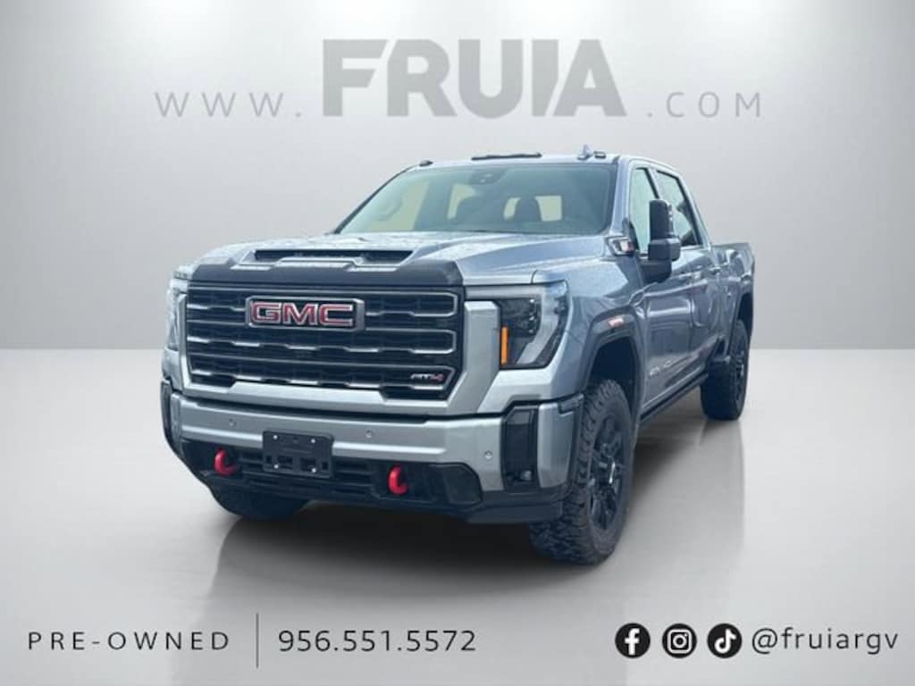 Used 2026 GMC Sierra 2500 HD AT4 Truck