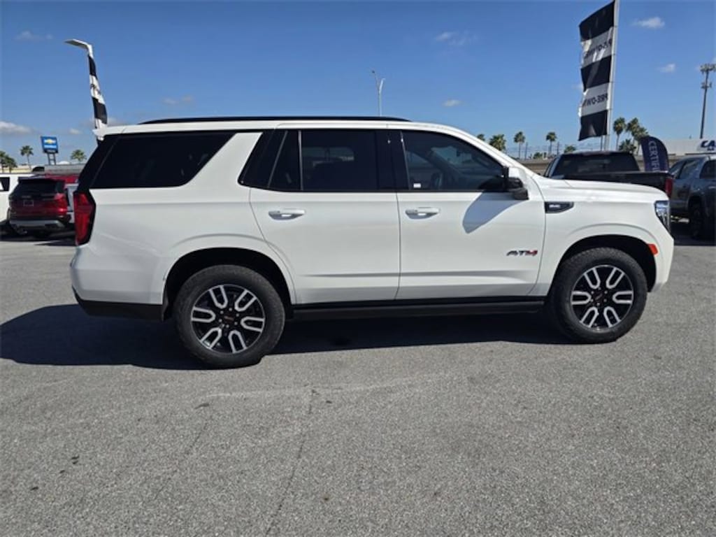 Used 2024 GMC Yukon AT4 SUV