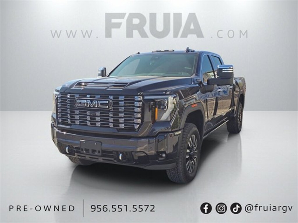 Used 2025 GMC Sierra 2500 HD Denali Ultimate Truck