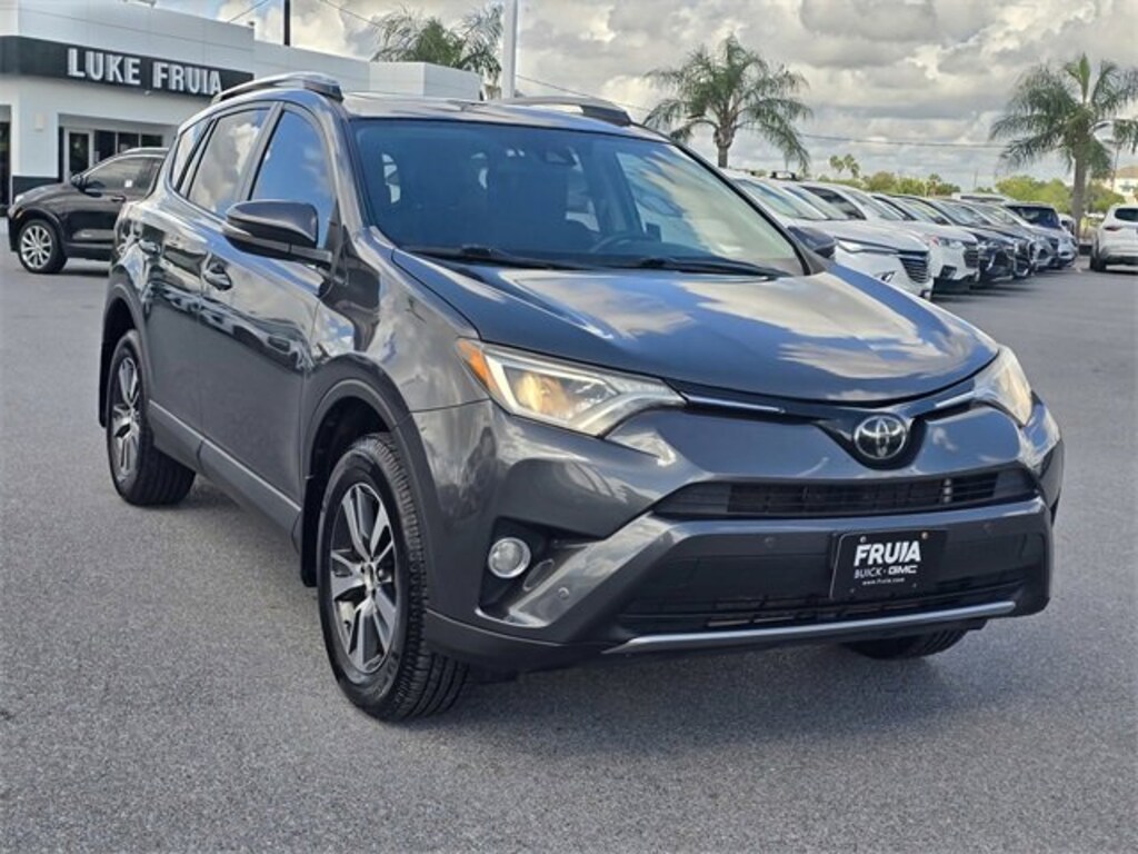 Used 2018 Toyota RAV4 XLE