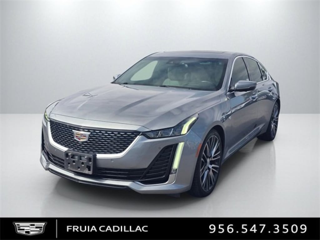 Used 2023 CADILLAC CT5 Premium Luxury Car