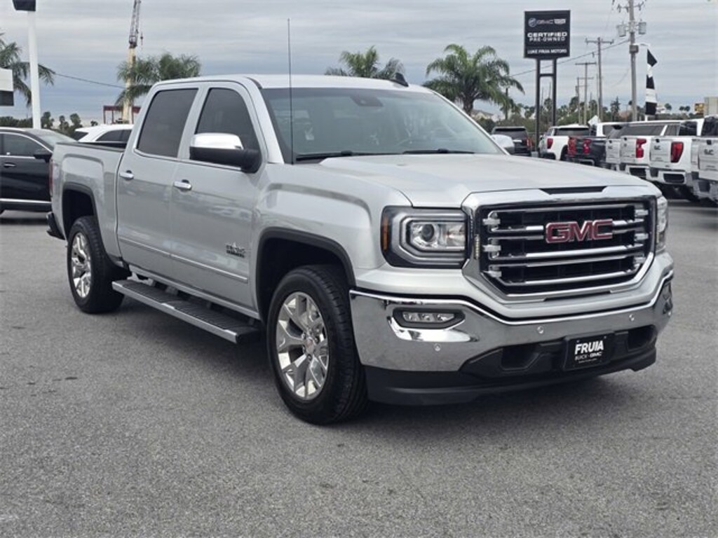 Used 2018 GMC Sierra 1500 SLT Truck