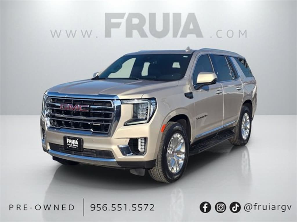 Used 2023 GMC Yukon SLT SUV