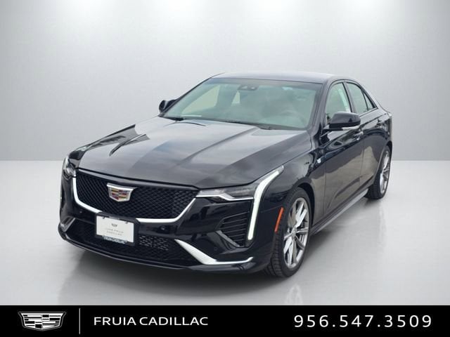 2026 Cadillac CT4 Sport's photo