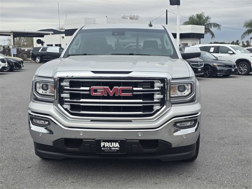 Used 2018 GMC Sierra 1500 SLT Truck