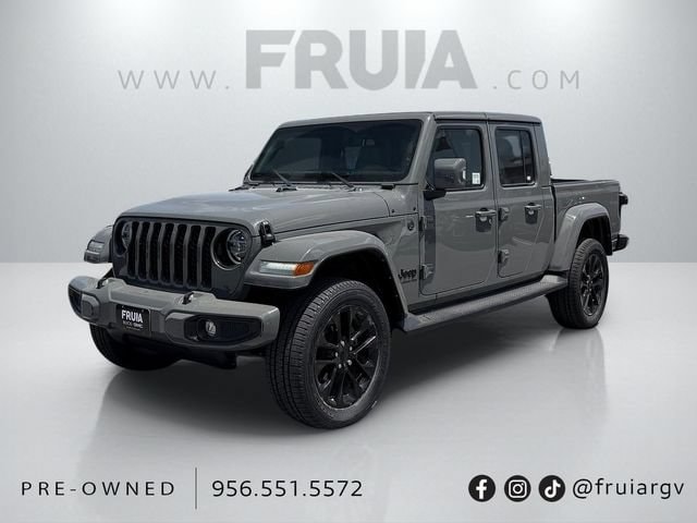 Used 2022 Jeep Gladiator High Altitude