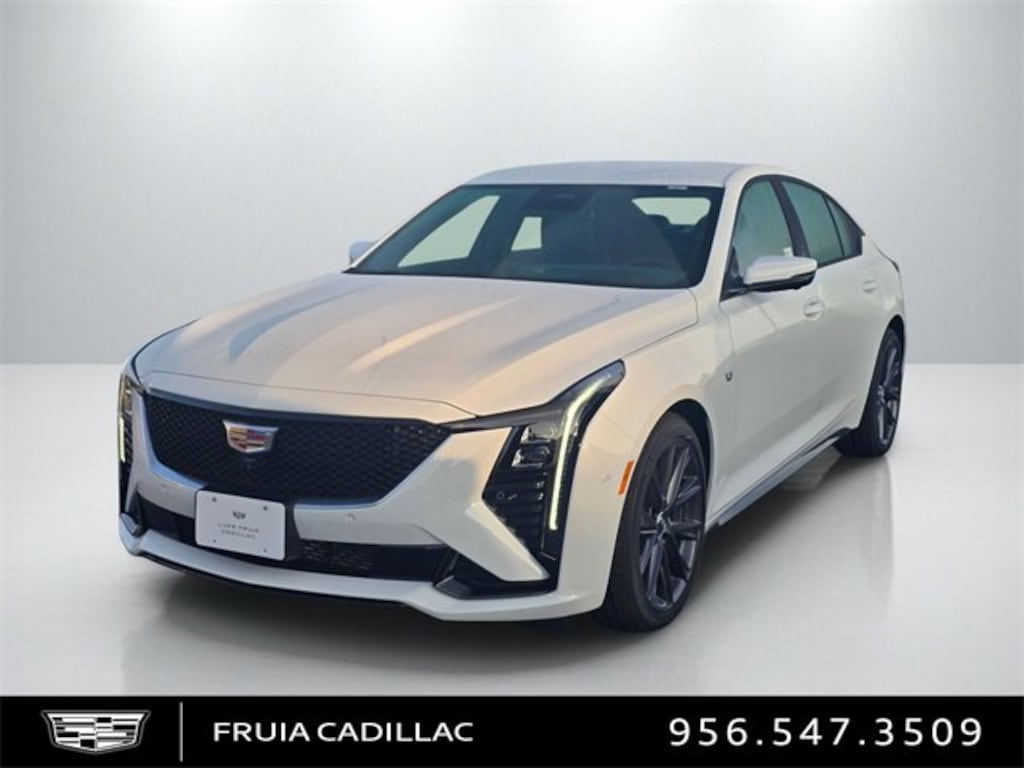 New 2026 CADILLAC CT5 Sport Sedan