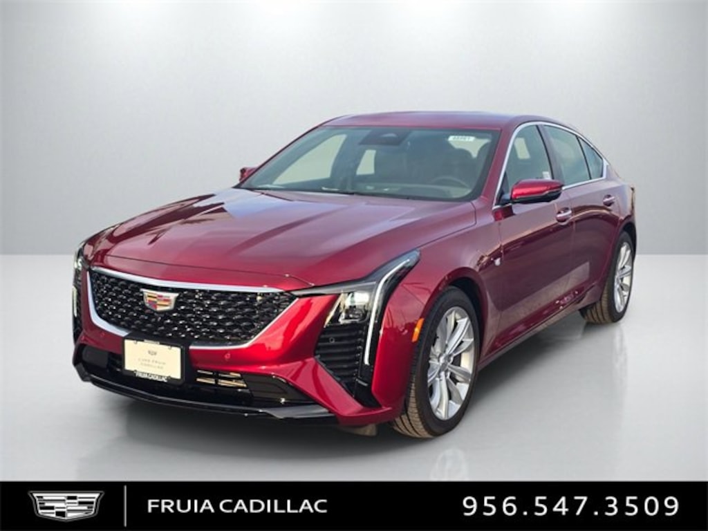 New 2026 CADILLAC CT5 Premium Luxury Sedan