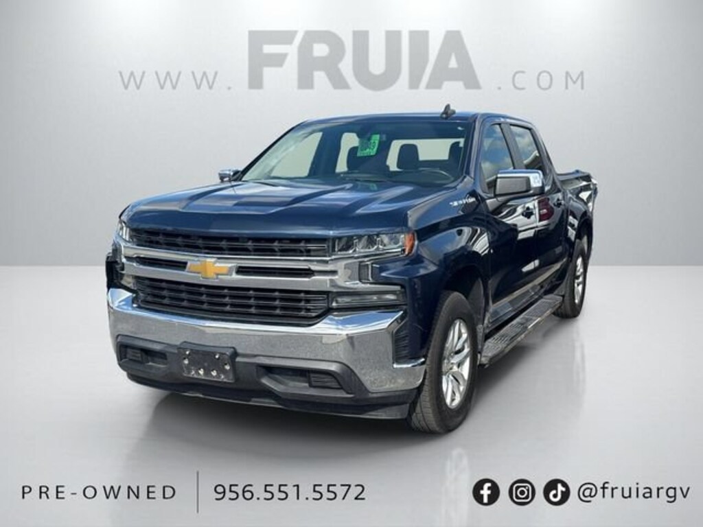 Used 2021 Chevrolet Silverado 1500 LT Truck