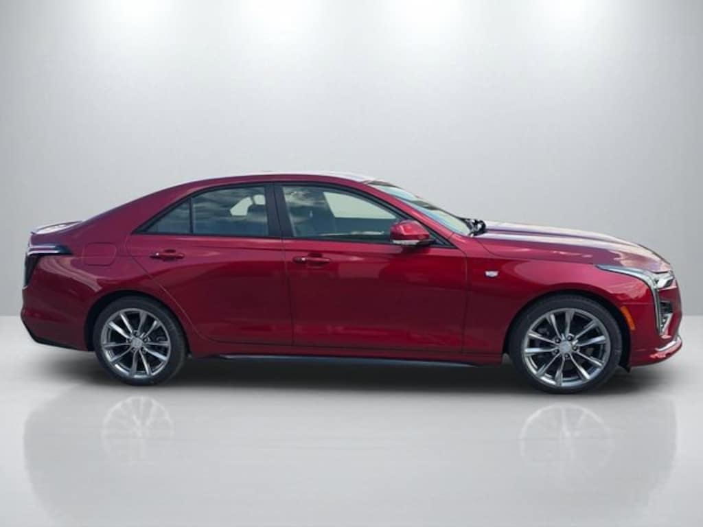 New 2026 CADILLAC CT4 Sport Sedan