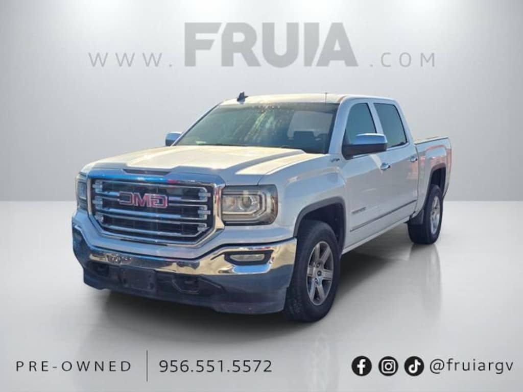 Used 2017 GMC Sierra 1500 SLT Truck