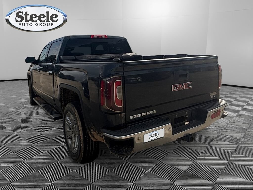 Used 2018 GMC Sierra 1500 SLT Truck