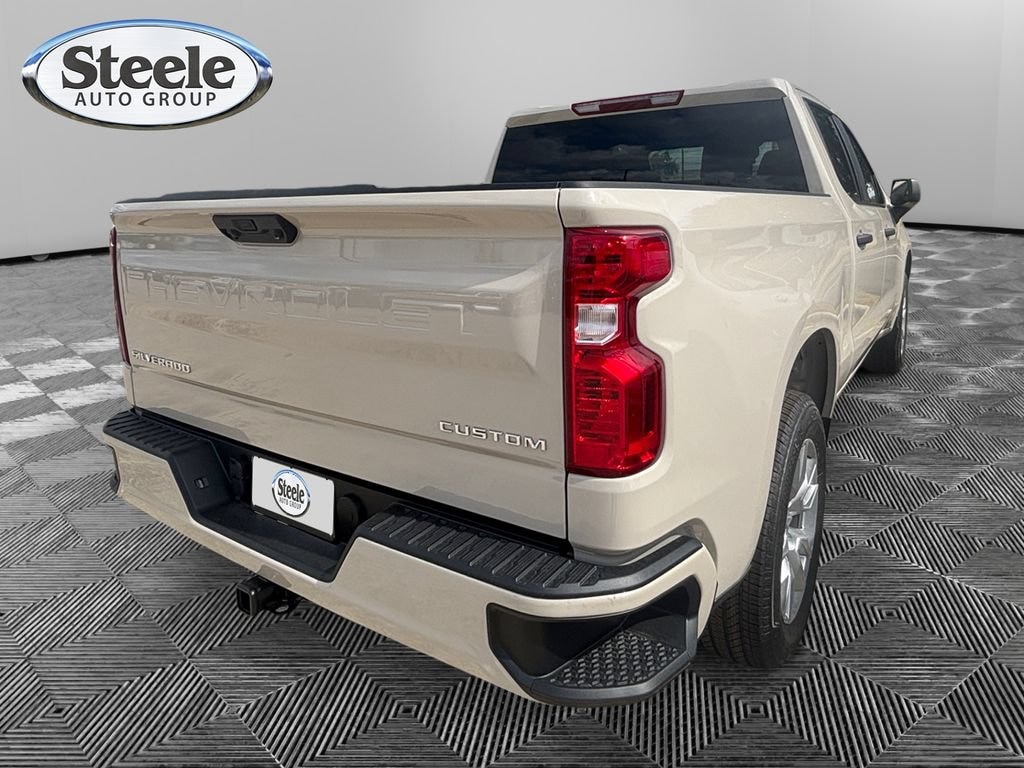 New 2026 Chevrolet Silverado 1500 Custom Truck