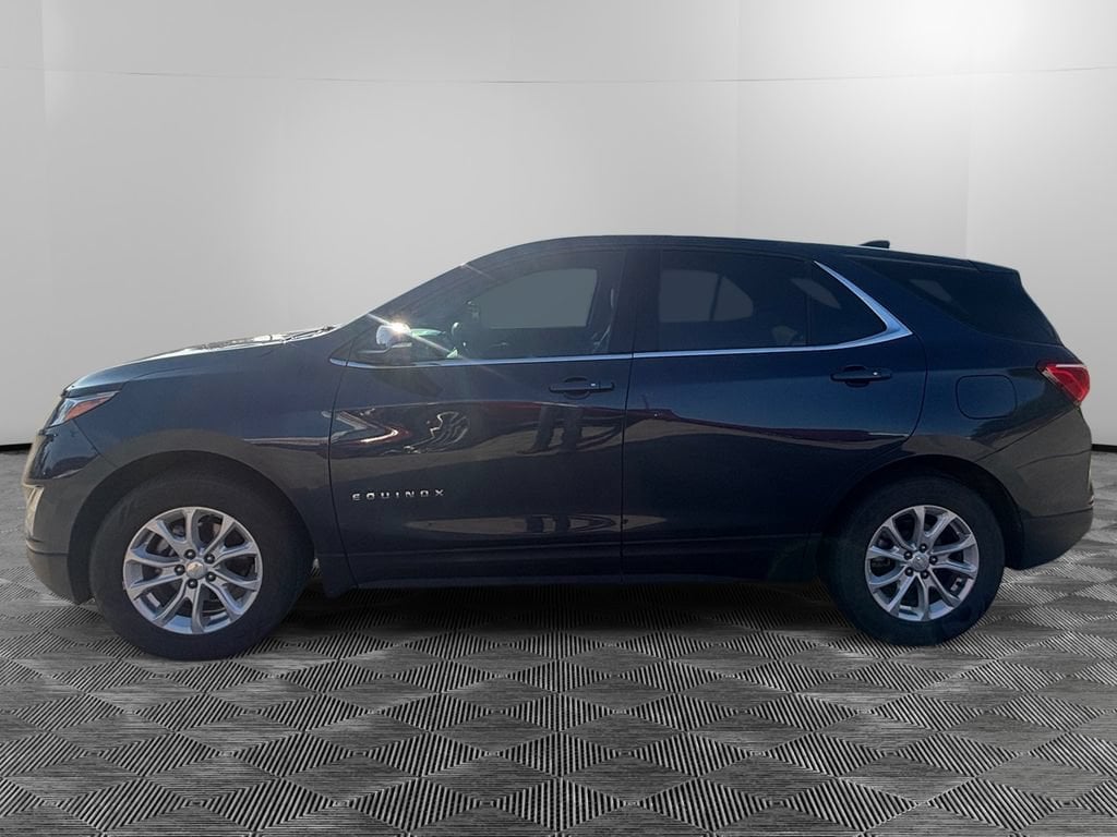 Used 2018 Chevrolet Equinox LT with VIN 3GNAXJEVXJS528012 for sale in Luling, TX