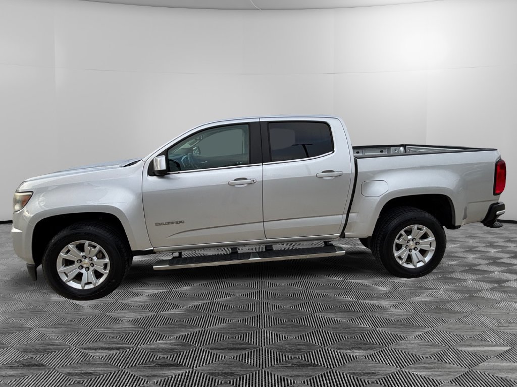Used 2020 Chevrolet Colorado LT with VIN 1GCGSCEN5L1212809 for sale in Luling, TX