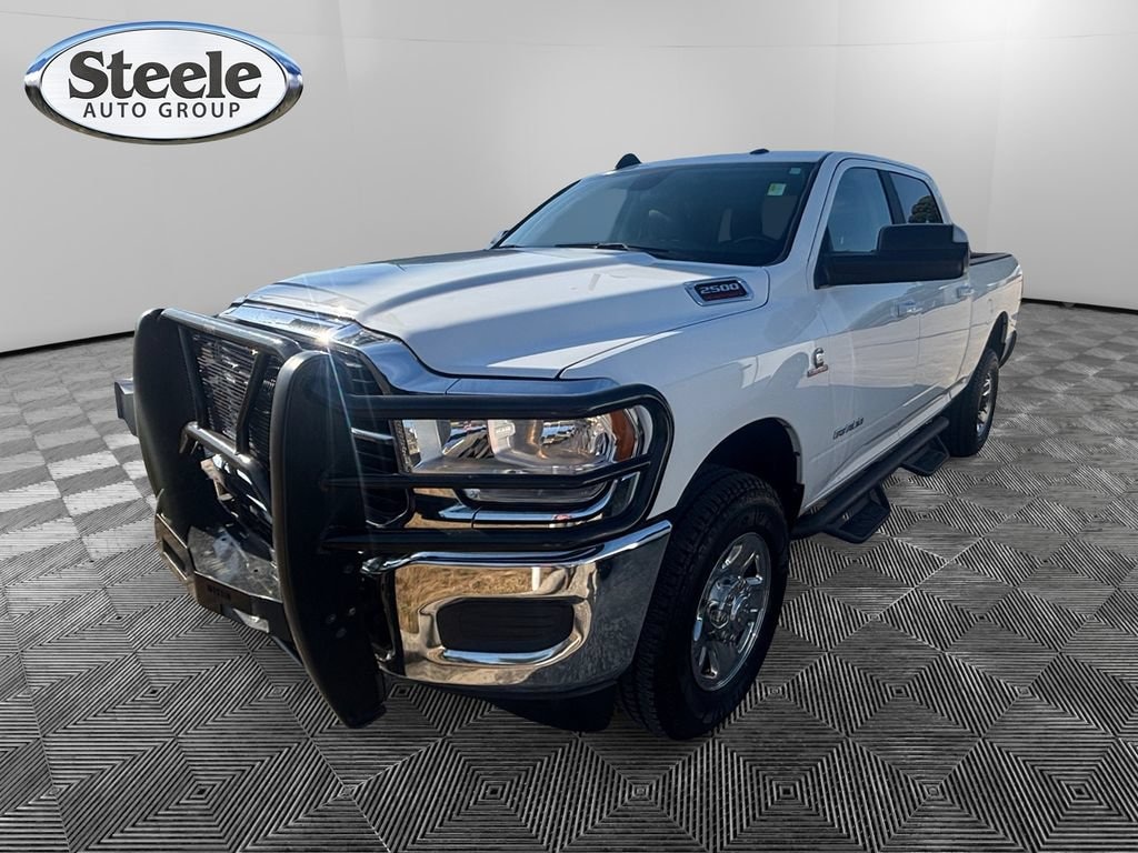 Used 2020 Ram 2500 Big Horn Crew Cab 4x4 64 Box Truck