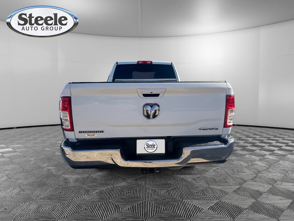 Used 2020 Ram 2500 Big Horn Crew Cab 4x4 64 Box Truck
