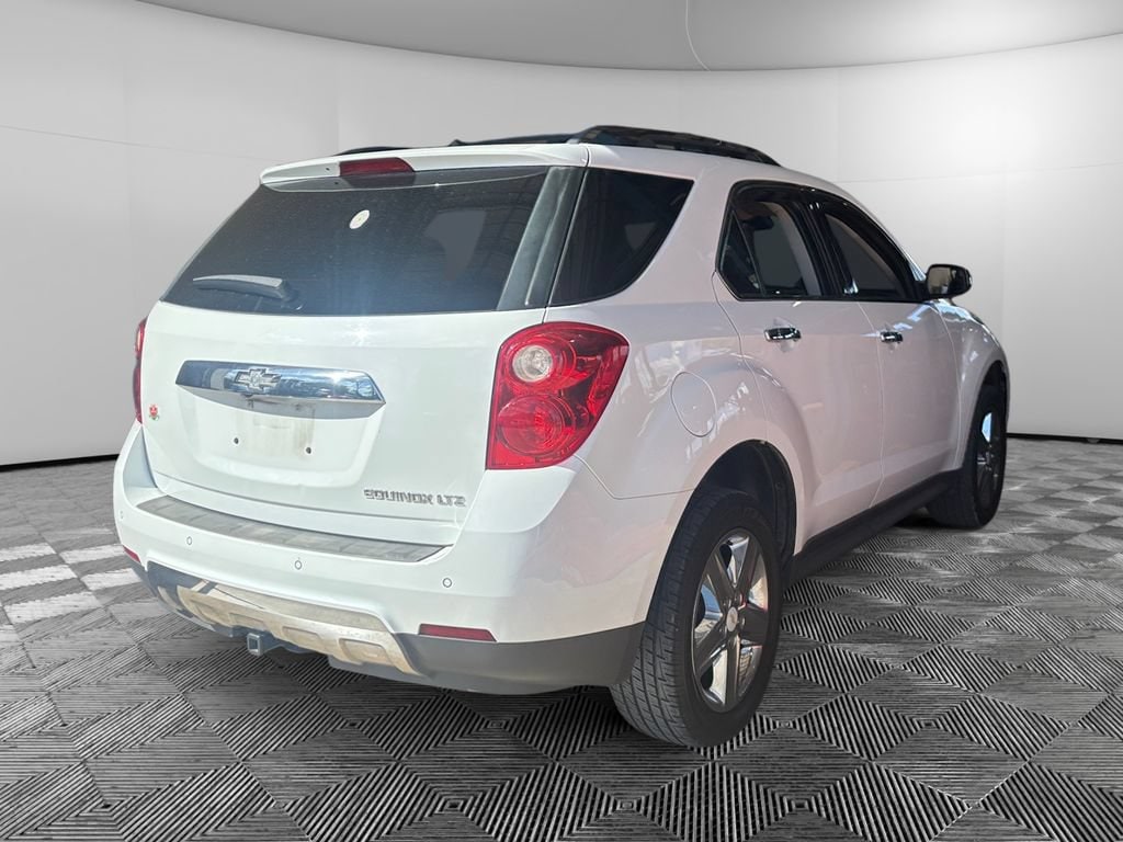 Used 2014 Chevrolet Equinox LTZ with VIN 1GNALDEK0EZ125720 for sale in Luling, TX