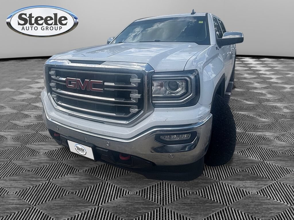Used 2018 GMC Sierra 1500 SLT Truck