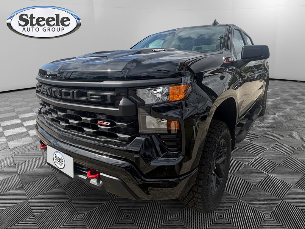 New 2026 Chevrolet Silverado 1500 Custom Trail Boss