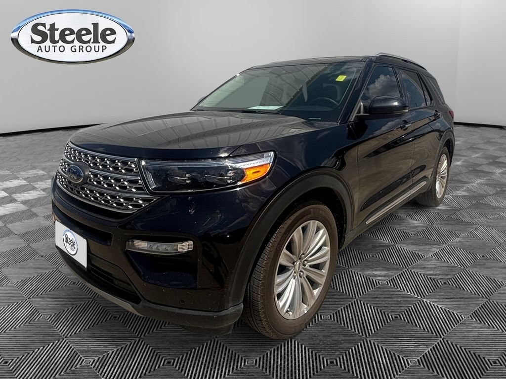 Used 2024 Ford Explorer Limited SUV