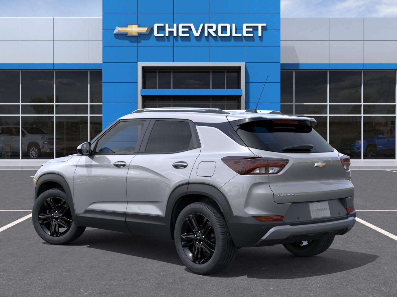 New 2026 Chevrolet Trailblazer LT SUV