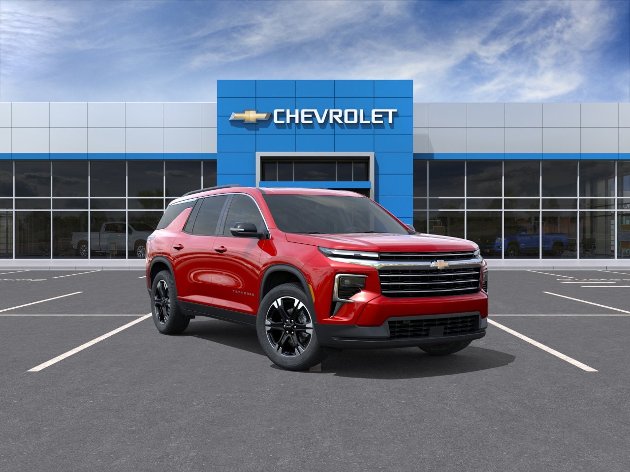 2027 Chevrolet Traverse SUV 