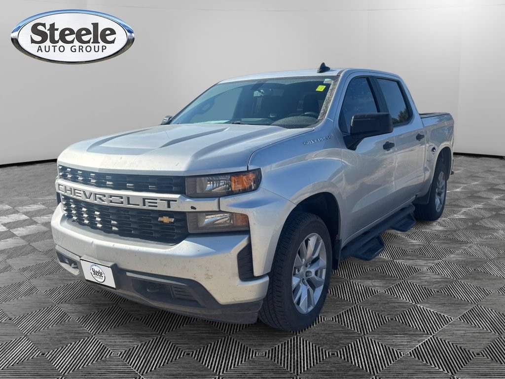Used 2020 Chevrolet Silverado 1500 Custom Truck