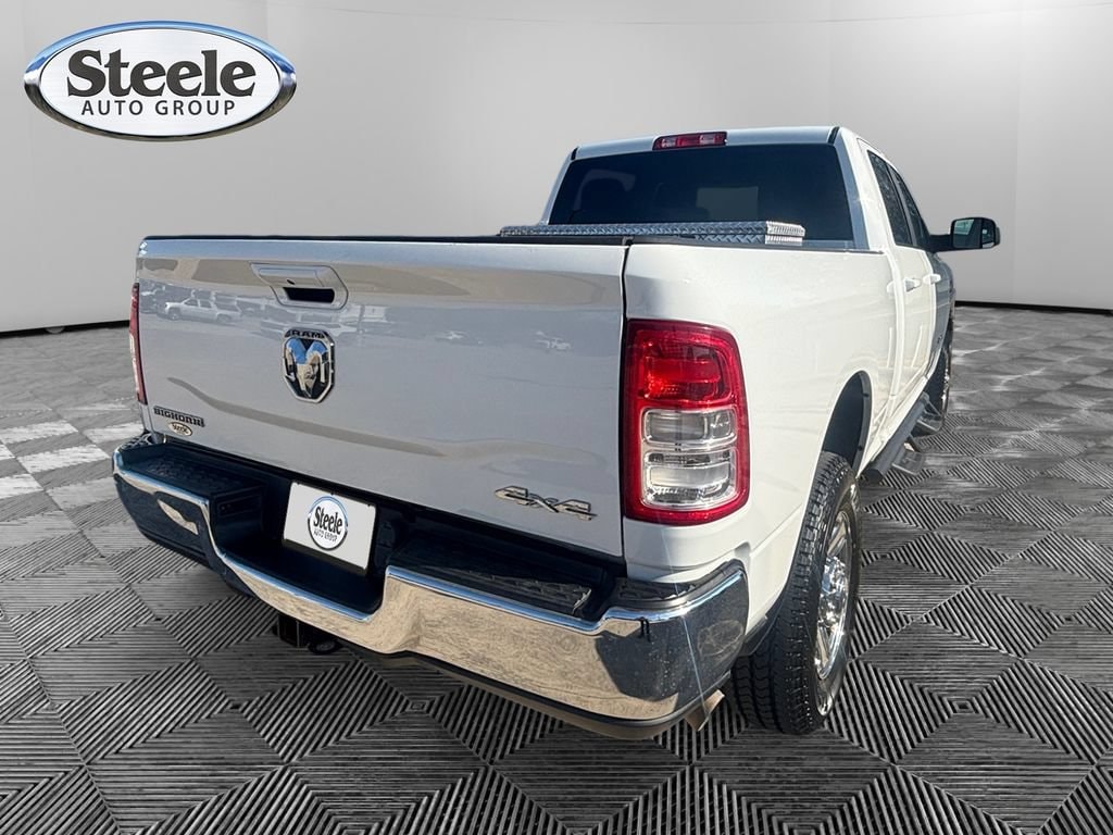 Used 2020 Ram 2500 Big Horn Crew Cab 4x4 64 Box Truck