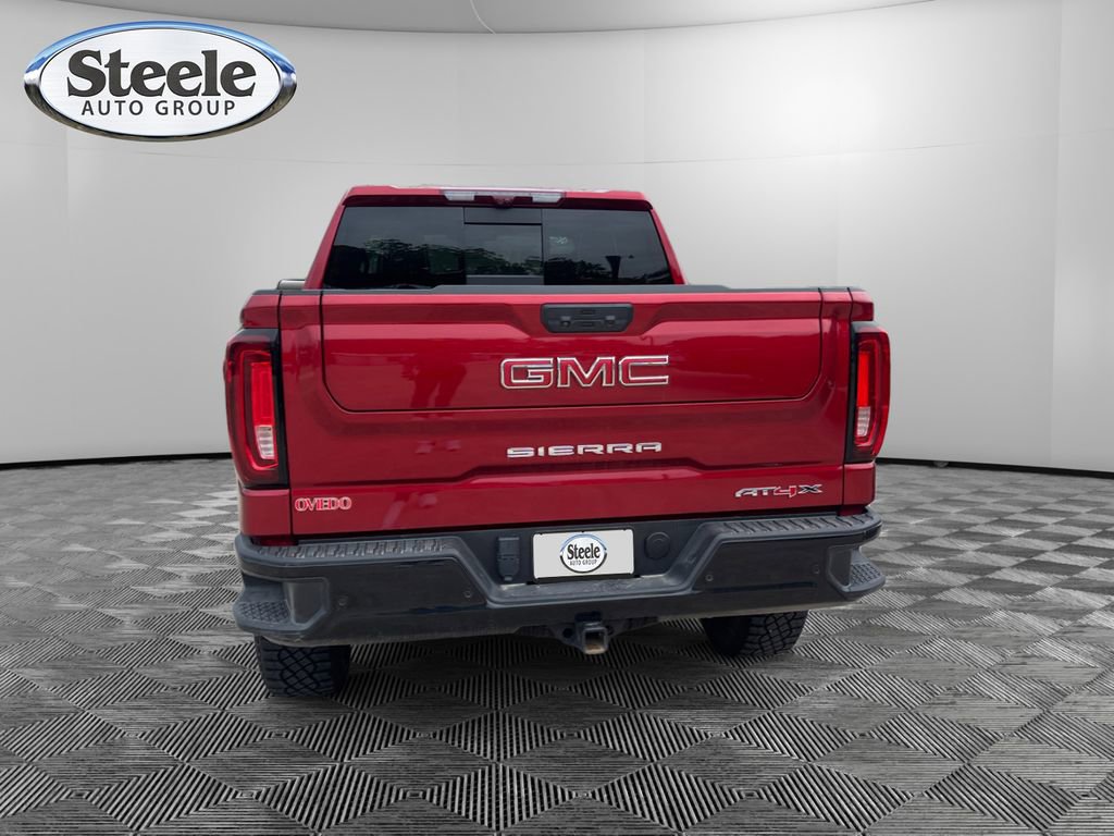 2025 GMC Sierra 1500 AT4X - Photo 4