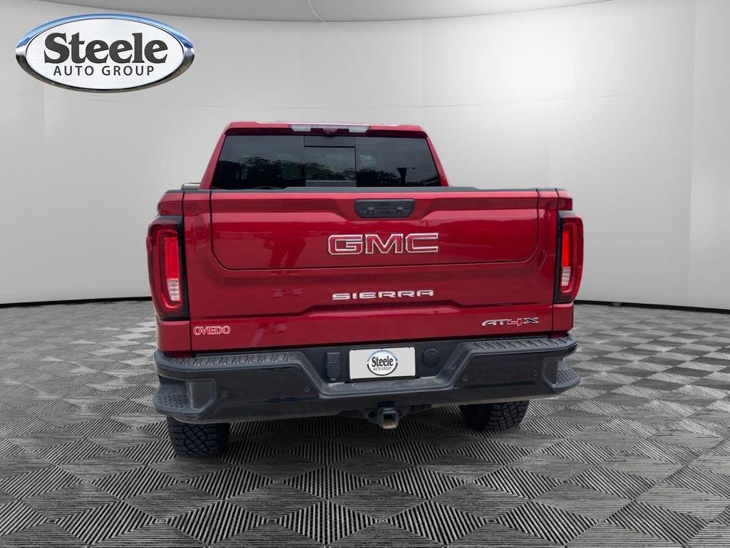 Used 2025 GMC Sierra 1500 AT4X Truck